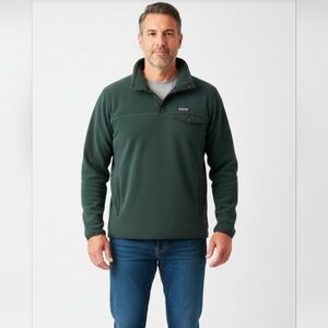 32 Heat Men's Forest Green Performance Pullover New Without Tags‎